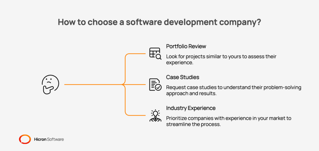 How to choose a software development company?
