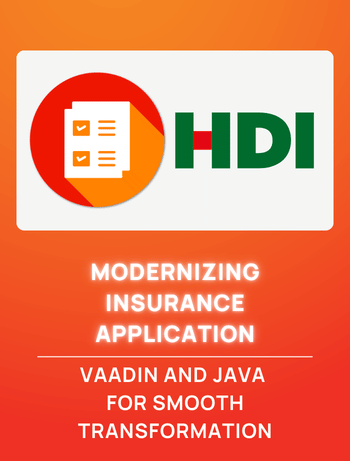 Vaadin and Java for Smooth Transformation