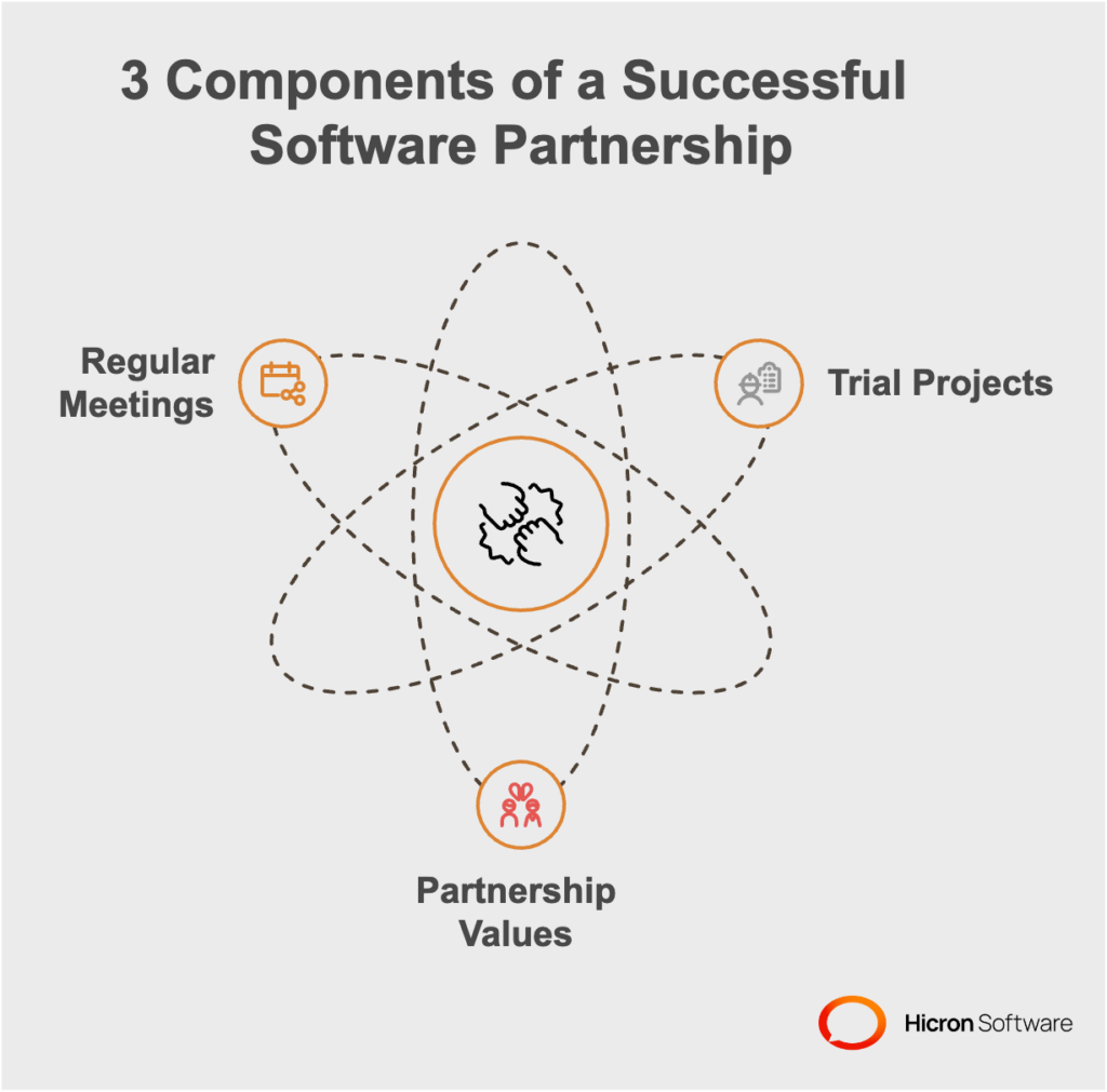 3 Components of a Successful Software Partnership