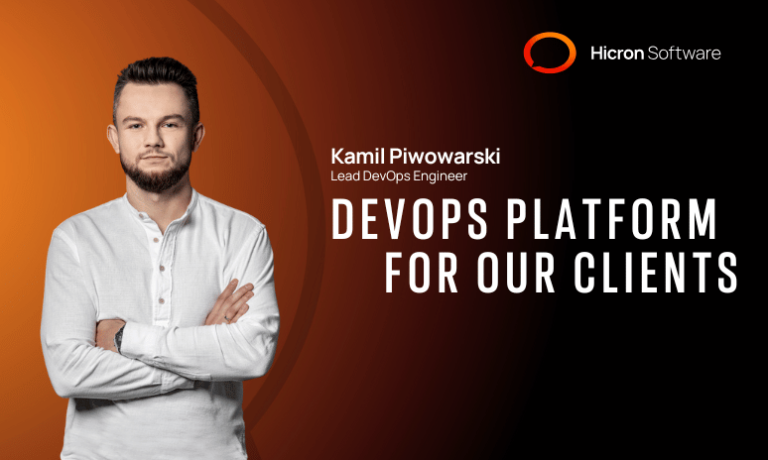 Hicron Software DevOps Platform: Transforming Software Development for Our Clients