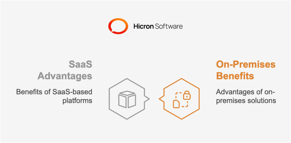 On-Premises vs. SaaS DevOps Platforms