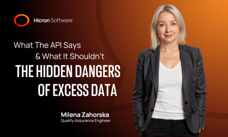 What The API Says & What It Shouldn’t – The Hidden Dangers of Excess Data 