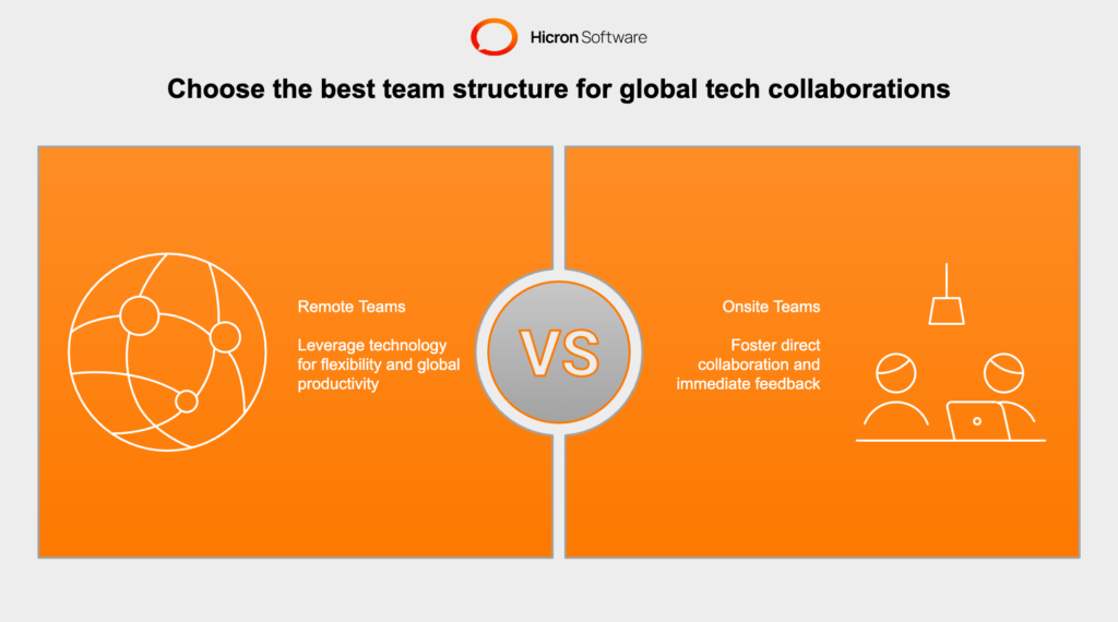 Understanding Remote and Onsite Teams in Tech Partnerships