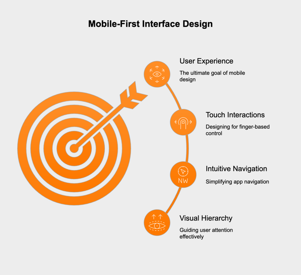 Mobile-First Interface Design Core Components