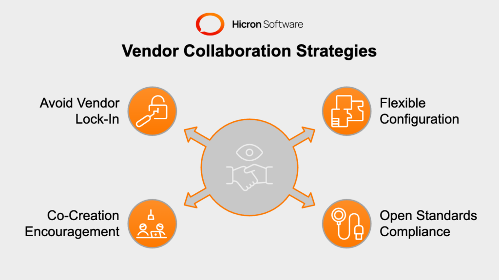 Collaboration with IoT vendors ensures flexible, open-standards-compliant solutions tailored to property management needs. Co-creation and robust support enable seamless integration, avoiding vendor lock-in and fostering system adaptability.