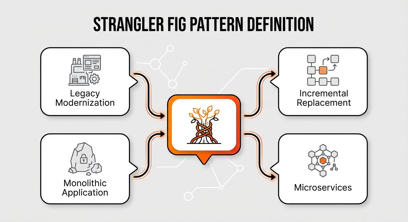 How to Use the Strangler Fig Pattern to Replace Legacy Systems Without ...
