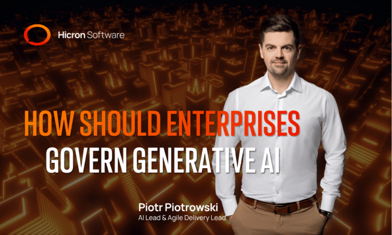 How Should Enterprises Govern Gen AI Before Scaling LLM Adoption?