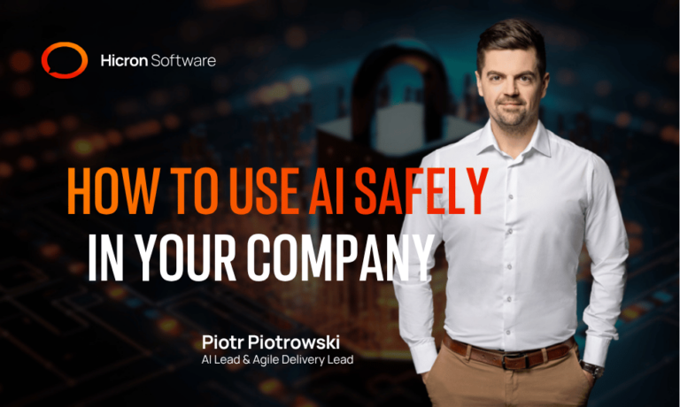 How to Use AI Safely in Your Company