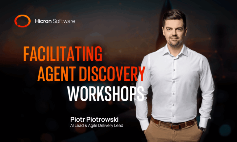 How to Facilitate an Agent Discovery Workshop?