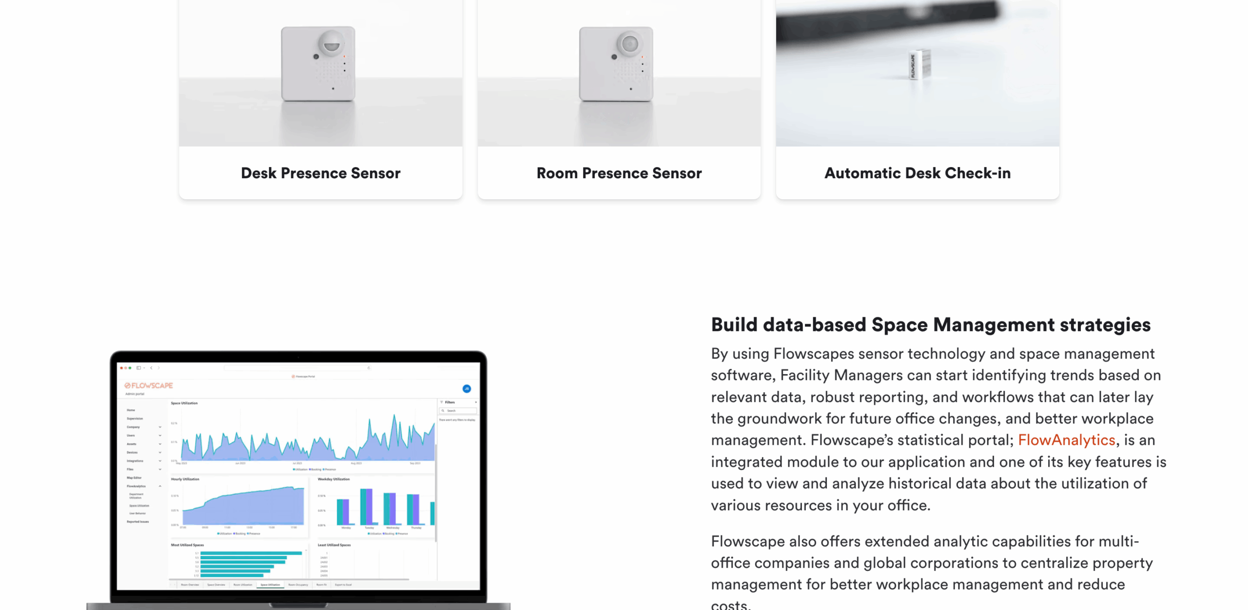 Flowscape Space Management