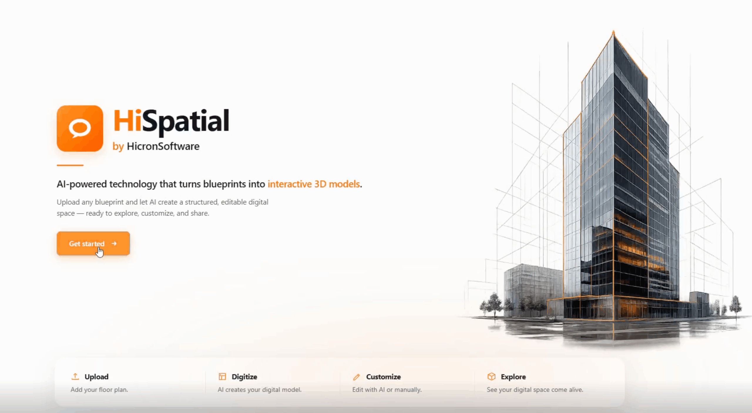 HiSpatial by Hicron Software easy simple to use space maagement solution