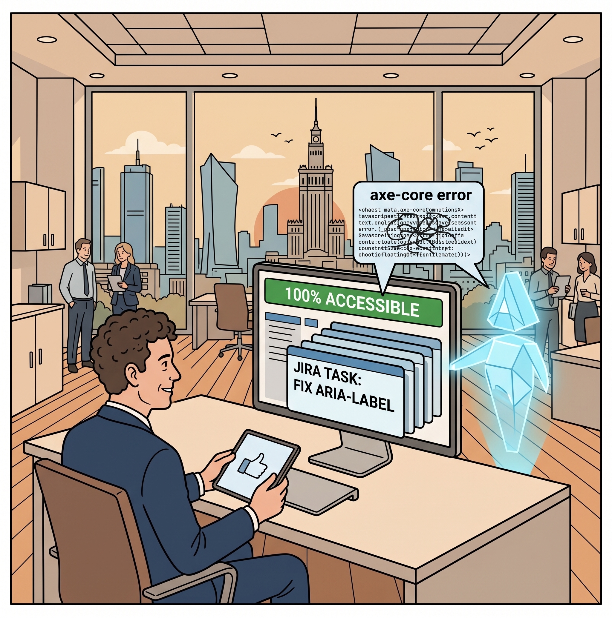 AI as a "genius" assistant