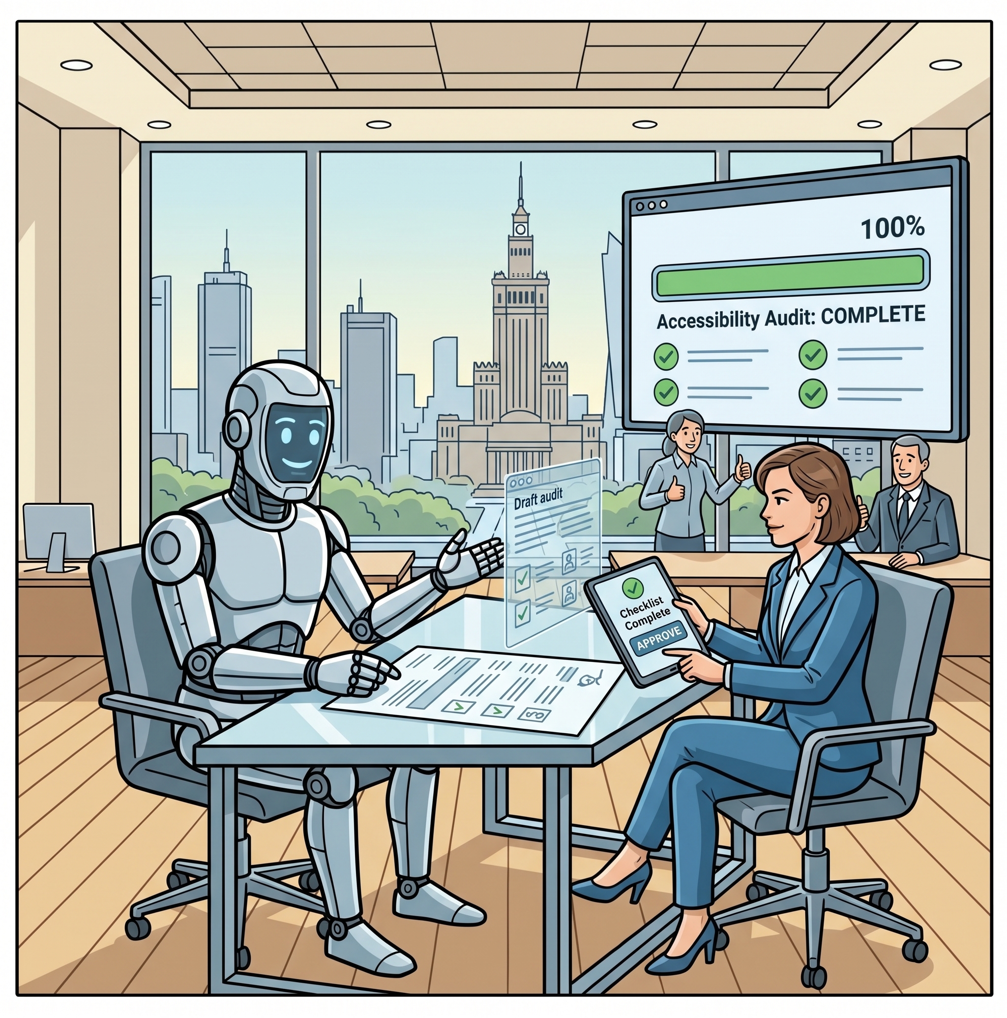 Conclusion: Dangerous Auditor or Genius Assistant? AI in Digital Accessibility 